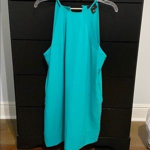 Teal dress